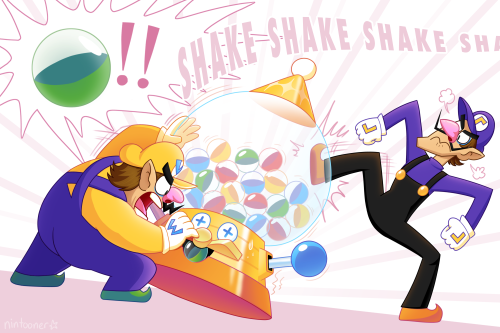nintoonerart:I’ve been playing a lot of Mario Party with my parents lately. This thought came to me 