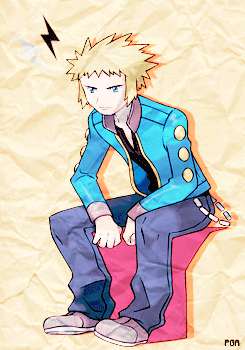 pokemon-global-academy:  40 Day Pokémon Challenge | Day 28:Favorite Gym Leader -