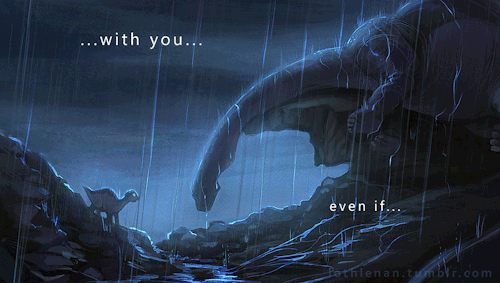 lothlenan:“Dear, sweet Littlefoot… I’ll be with you, even if you can’t see me”“What do you you mean 