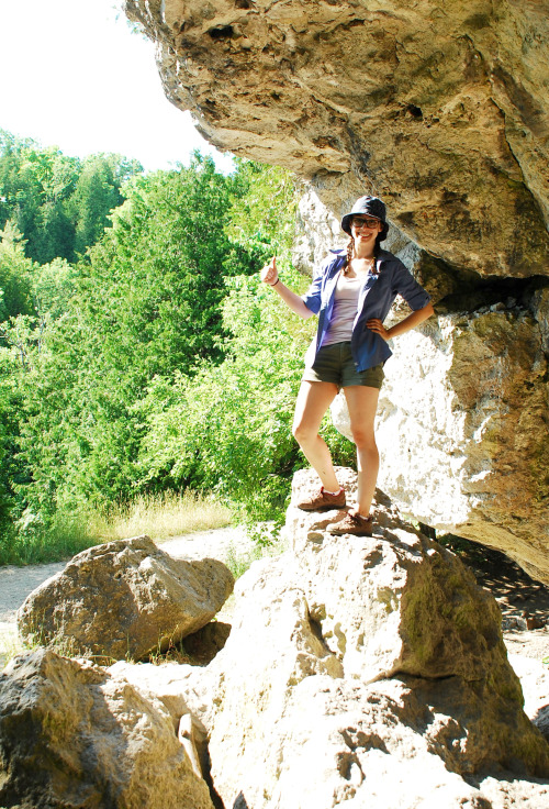 stephonthekob: A few weeks ago the geology club did a camping trip out to Rockwood conservation area