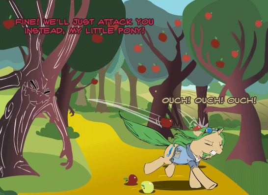 ask-omegacoder:  We Repair Ponies #35 (( Mod: Got the panels! * Does happy dance