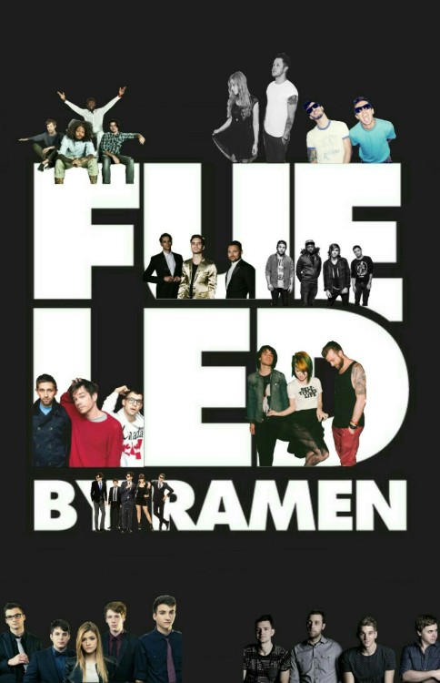 I have made the fueledbyramen family (and it took longer than it should have ; ))