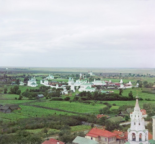 Suzdal, Vladimir oblast, 1912Photographed by Sergey Prokudin-Gorsky