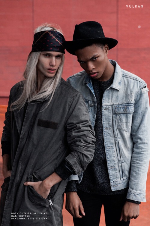 Editorial For @vulkanmagPhotos By @patrycjatoczynskaModels: @mateuszmaga @scottcamaranDesigner: Animous