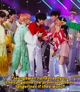 (230212) BooSeokSoons Heartfelt Congratulations To TXT