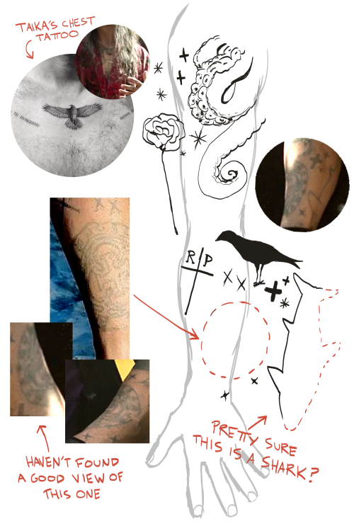 tuherrus:okayy (some of) ed’s tattoos!! disclaimer that this isn’t that accurate and i just tried my