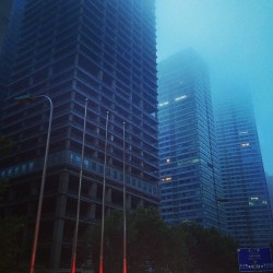 girlydee:  #foggy #dalian