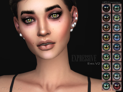 annamsblue: Expressive Eyes V2 HQ - Updated and improved- 18 colors- All ages and genders- Facepaint