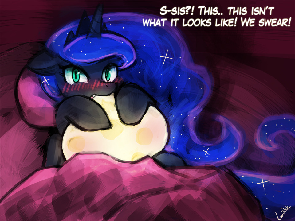 30minchallenge:Amazing arts and Luna love! She is the princess of the night, and