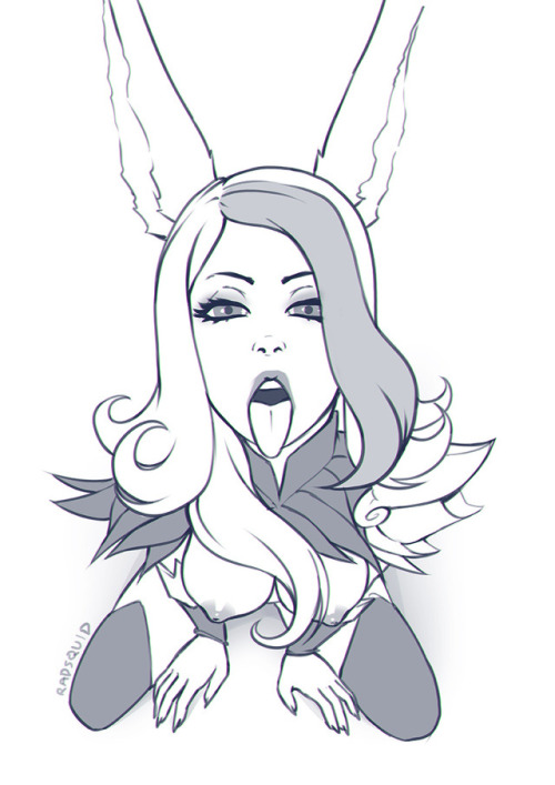 theradsquid:SSG Xayah - one of last week’s patreon.com/radsquid requestsdoing more right now a