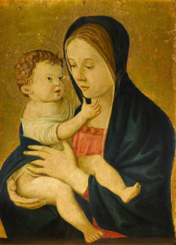koredzas:Giovanni Bellini (1430 - 1516) - Madonna and Child.