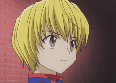 not-lame-maya: Kurapika’s various facial expressions :P
