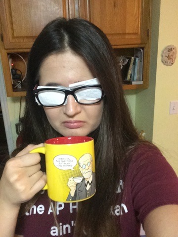 the glasses struggle