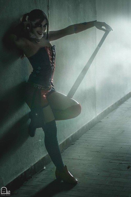 cosplayandgeekstuff:    Iris Harley Quinn Cosplay (Italy) as Harley Quinn. Photos by:   Paul Scio   