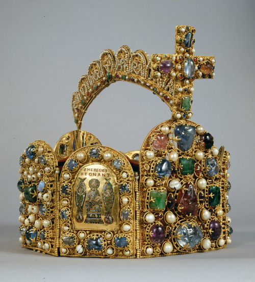 theancientwayoflife:~ The Imperial Crown.Place of origin: West GermanyDate: 2nd half of the 10th cen