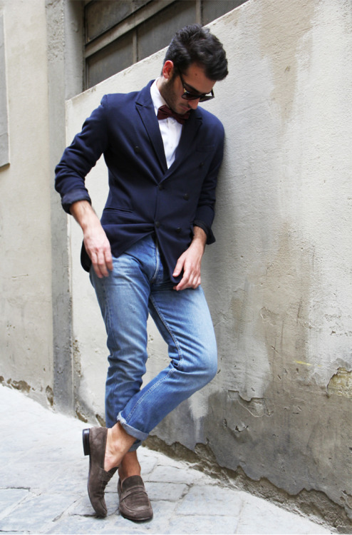 iwishtocontinue:  Smart Casual outfit 