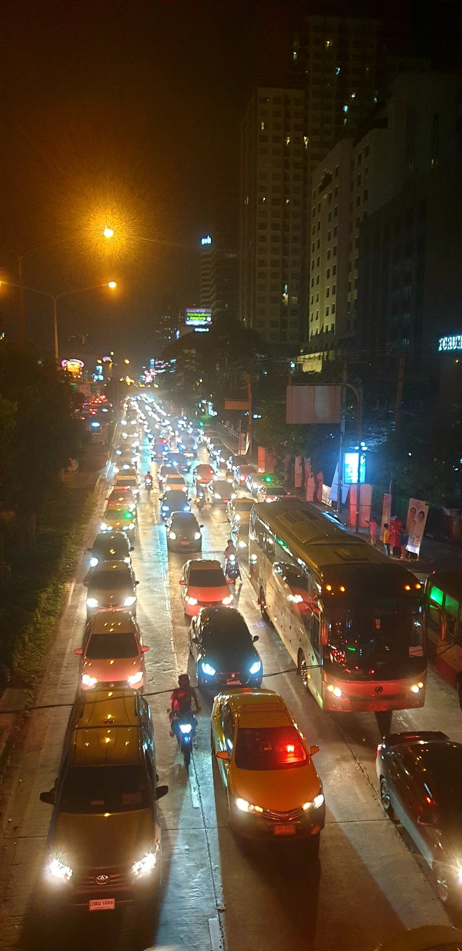 Thailand's Capital City, Bangkok, Streets At Night. March 2019 - OC. 