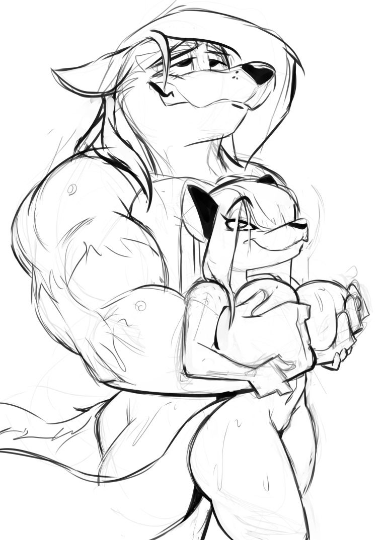 no-lasko:Commission preliminary sketches