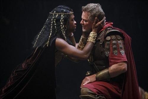 boykeats:Yanna McIntosh and Geraint Wyn Davies in Shakespeare’s Antony and Cleopatra (Stratford prod