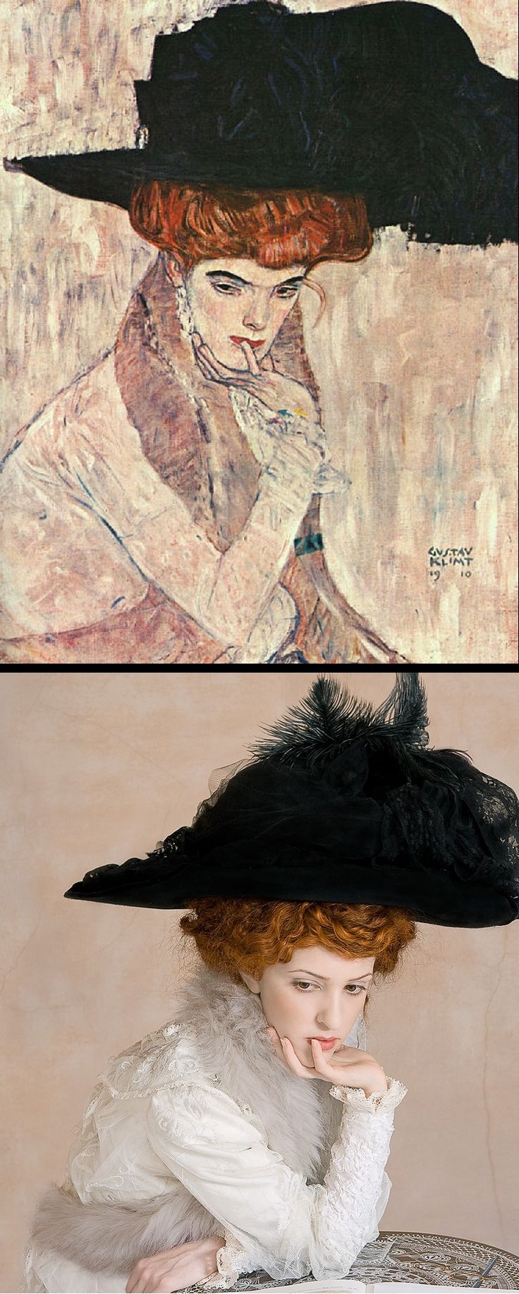 paintmedownsir:  Gustav Klimt 