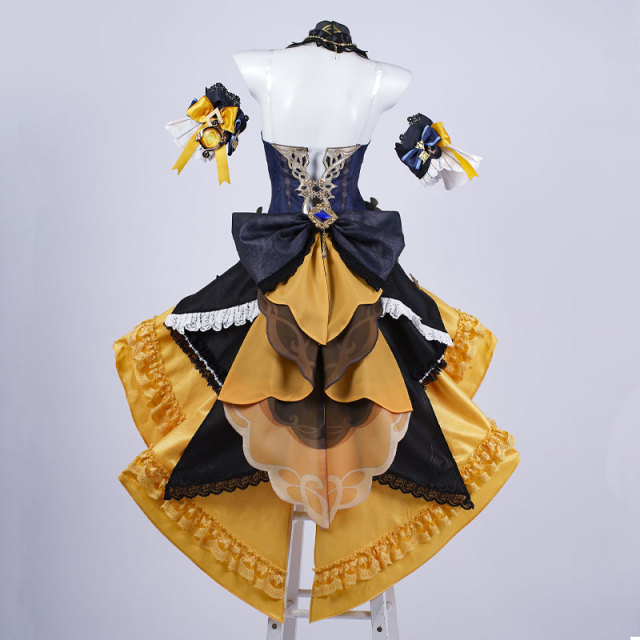 Genshin Impact Navia Cosplay Costumes