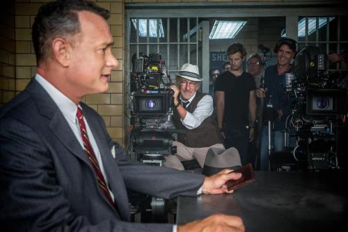 Steven Spielberg while filming Bridge of Spies (2015)