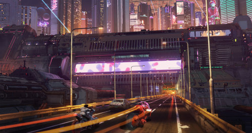 The magnificent sci-fi themed digital creations of Nicodemus Yang-Mattisson - www.this-is-co