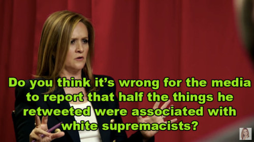 buzzfeedgeeky: Samantha Bee Tried To Reason With Trump Supporters And It Did Not Go Well