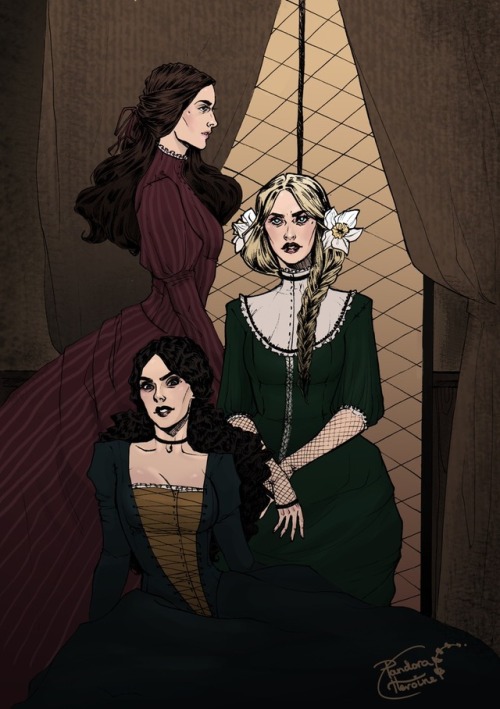 pandoraheroine:The Black sisters ✨