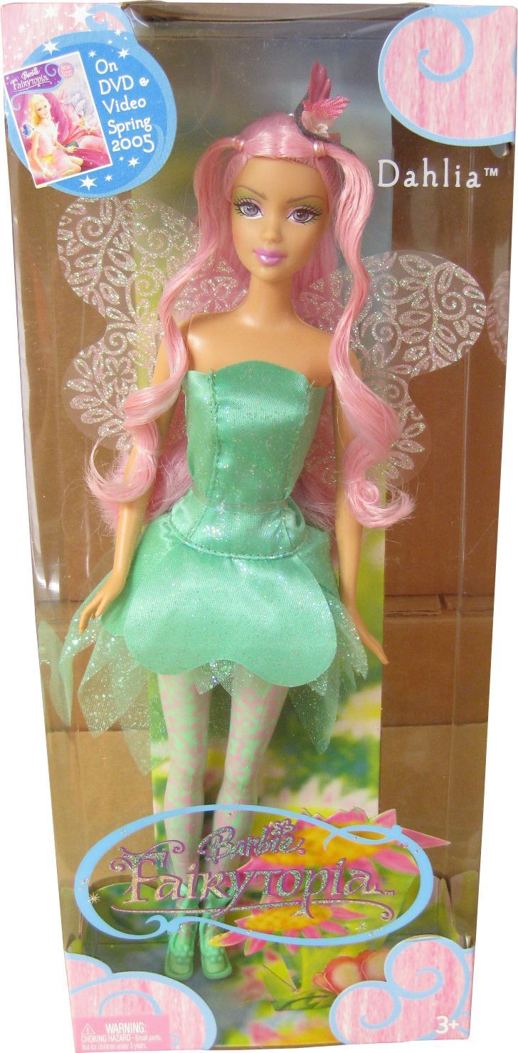 fashion doll of the — today's fashion doll is: Barbie Fairytopia Dahlia...