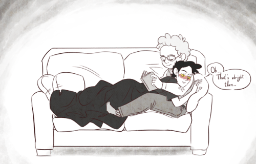 fireflysummers:I love both the book and tv series versions of the Ineffable Husbands.But there’s som