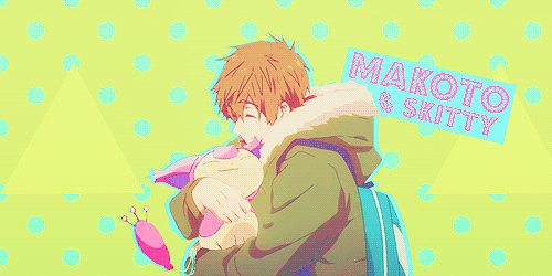 kuwayukis:  FreePoke AU: Makoto and the Skitty trouble blessing 