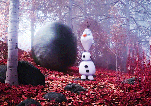movie-gifs: Frozen 2 (2019) dir. Jennifer Lee, Chris Buck. Excuse me, I climbed the North Mountain, 