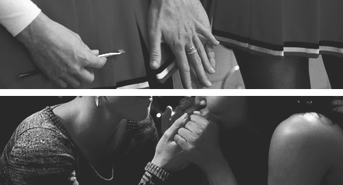 michaun:  it was never about grand gestures or epic kisses it was the little things