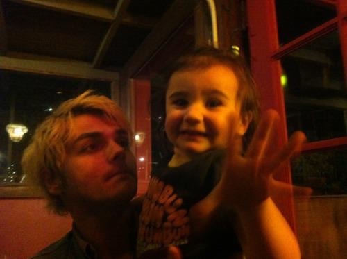 kill-your-mxnd:  Happy Father’s Day 😀 just a few emo dads and their kids 💞