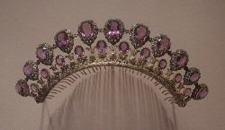 shewhoworshipscarlin:Tiara, 1830, France.