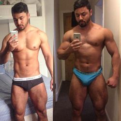 Bearmuscleworship:  I’ll Take Him At Any Step Of The Way 