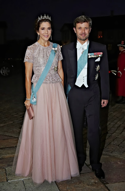 royaltyandpomp - THE PRINCESHH.RR.HH. The Crown Prince Frederik...