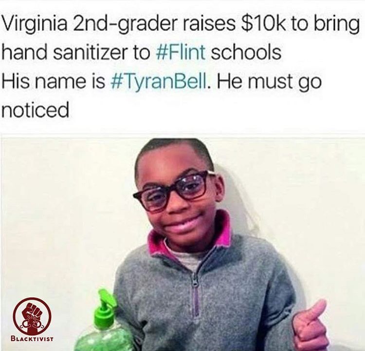 4playchef:  #tyranbell #flintwatercrisis 
