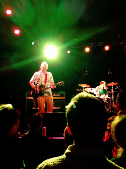 lumenophony:  Boston’s own Buffalo Tom rocks the Sinclair on Flickr. 