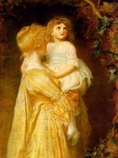 XXX artist-millais:  The Nest, John Everett MillaisMedium: photo