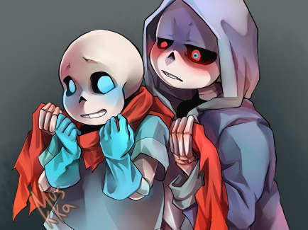 💜Dust sans Cute💜 : r/UndertaleAU