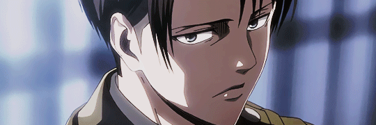 ackersoul:Levi Ackerman || one gif per episode - season 3