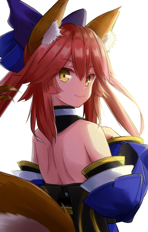 sany32:  FGO 落書 | Rain 雨~~ [pixiv]  