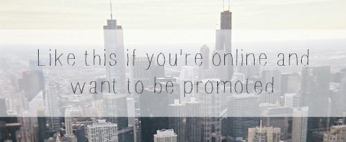 cuteless:  would you like to be promoted by the wallflowers network? follow the steps