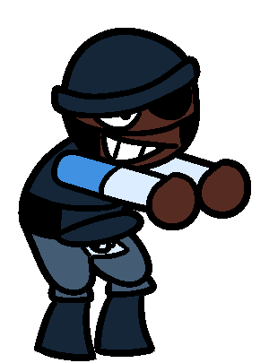 Individual Gifs From My Animation In Case Anyone Wants To Make Them In-game Sprays Or Something