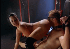 maleslave:  2nd Stage part II Mistress likes both her orifices serviced and pleasured