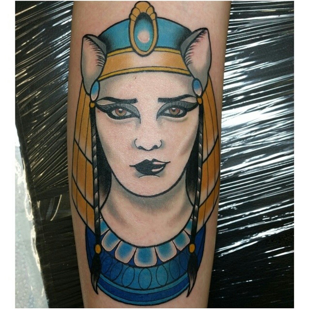 TATTOOSORG  The Egyptian Goddess Bastet Submit Your Tattoo