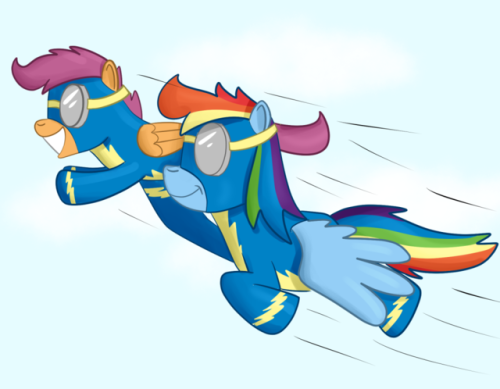 hoofclid:Who should we get to make the smol Wonderbolt uniform? The ponies who make the regular ones? Nah, get a fashion designer! <333