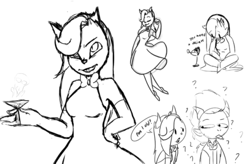 Is It A New Thing To Draw Characters As Adults? Idk Not Sure @virusdraw Adult Azuly (??????)